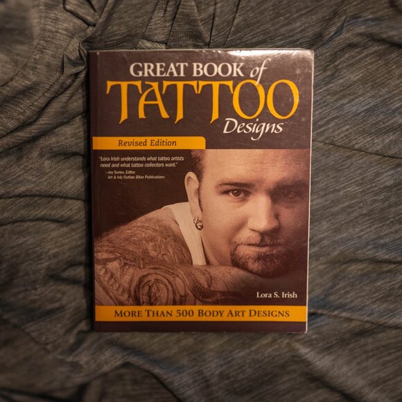 Lora S. Irish Other - Great Book of Tattoo Designs – Revised Edition